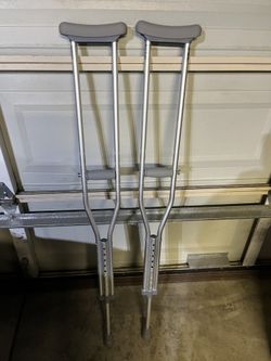 5”2 & Up Crutches