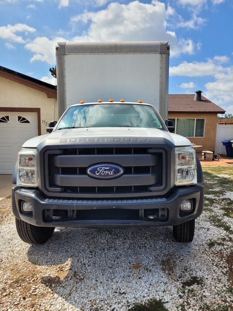 2015 Ford F-450