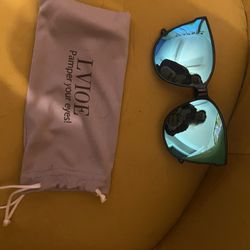 Polarized Cat Eye Sunglasses