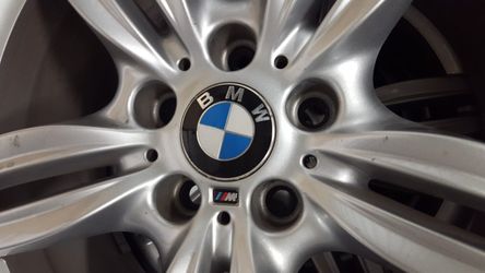 BMW WHEELS AND TIRES OEM WITH SENSORS M6 M5 X6 X5 7 SERIES 6 SERIES 5 5X120 FIT YEARS AND MODELS
