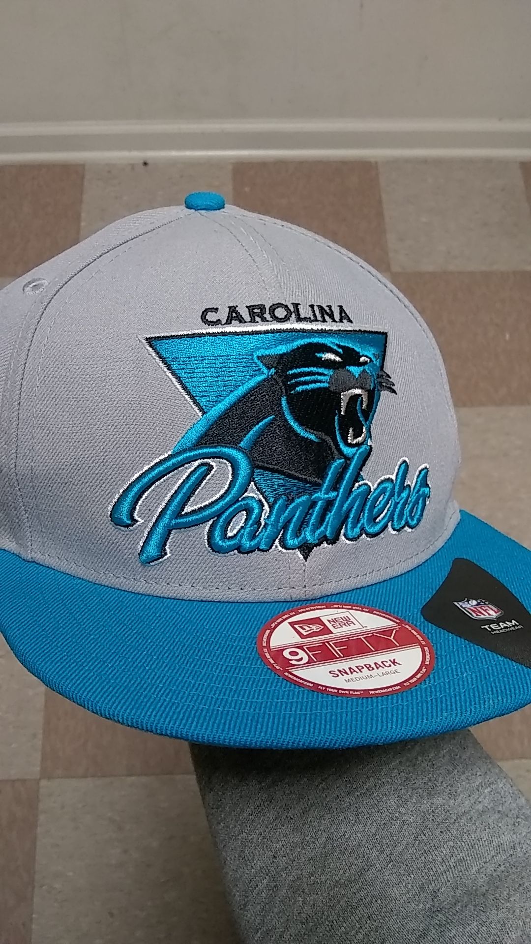 Carolina Panthers New Era Snapbacks