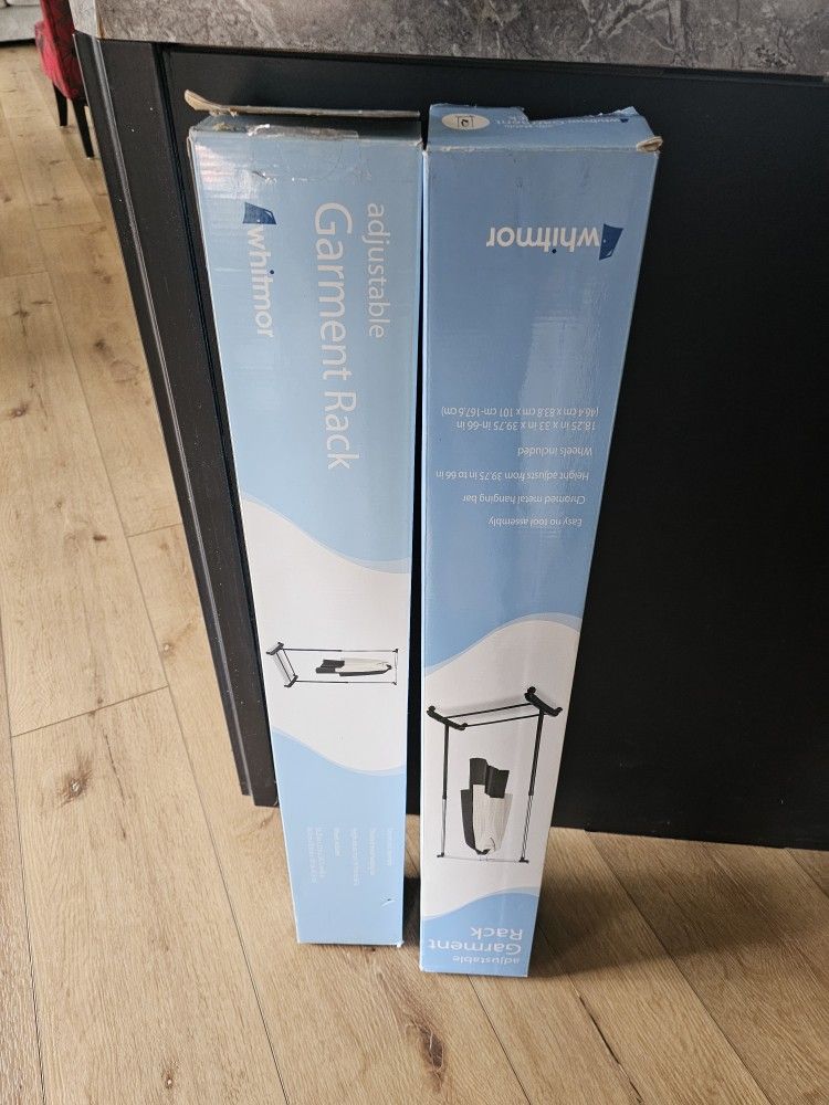 Whitmor Adjustable Garment Rack