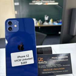 Apple iPhone 12  64GB Unlocked 