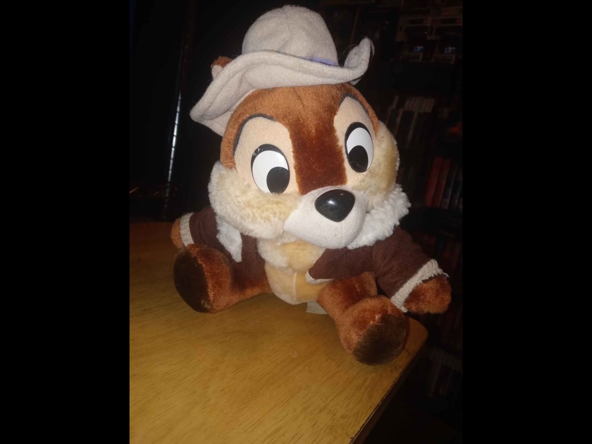 Disneyland, Walt Disney World Vintage Chip n Dale Rescue Rangers Chip Plush