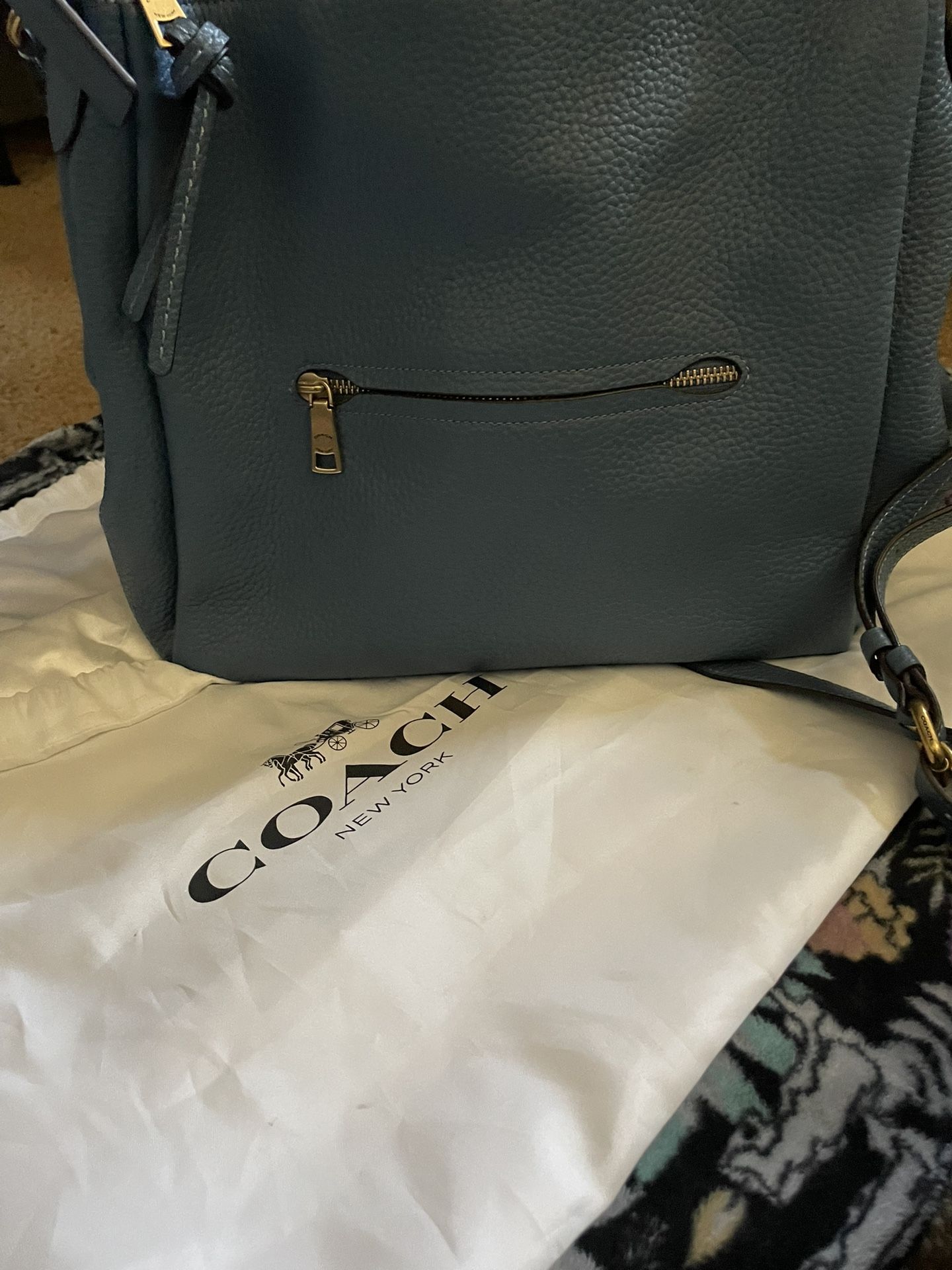 Coach Bag Blue