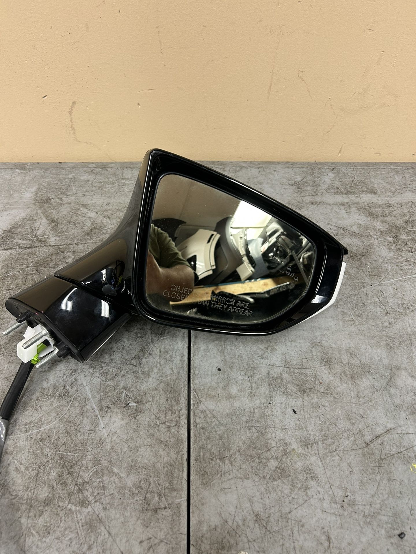 2019 2020 2021 Lexus Es Right Passenger Side Mirror Oem 