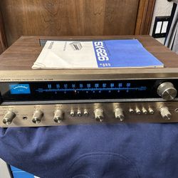 Vintage Pioneer SX-626 Champagne Face Home Receiver