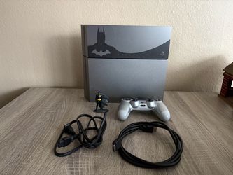 PS4 Batman edition