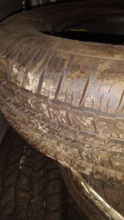 New trailer tire