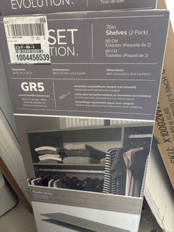 Shelf And Drawer
