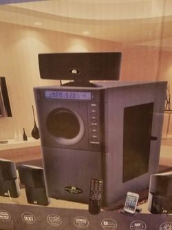 PROFESSIONAL HOME THEATER SYSTEM