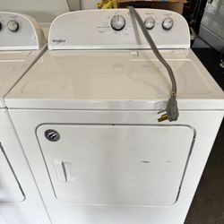 Whirlpool Dryer Electric Super Capacity 