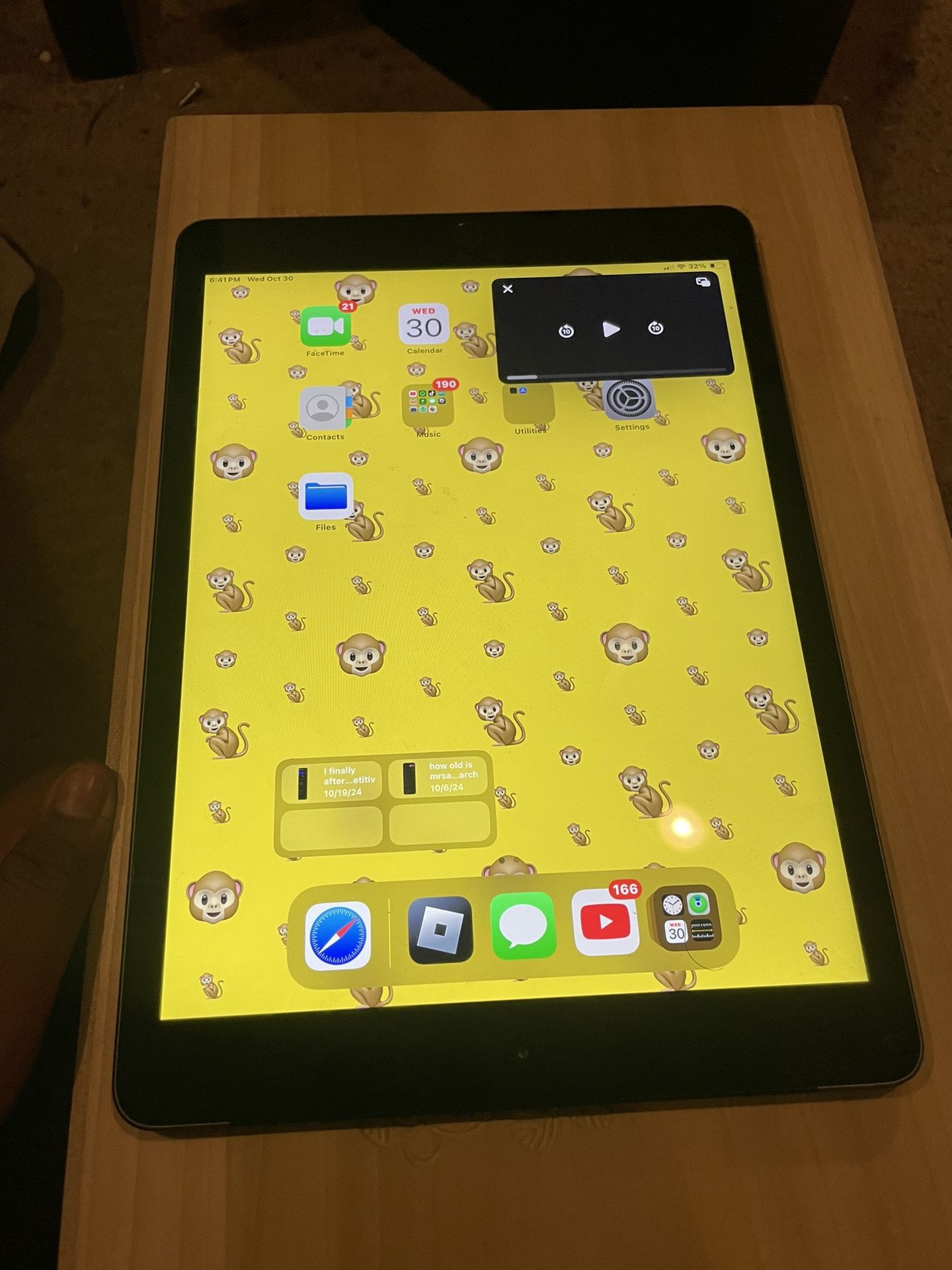 iPad eighth generation