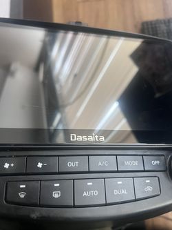 Screen With GPS And Apps 