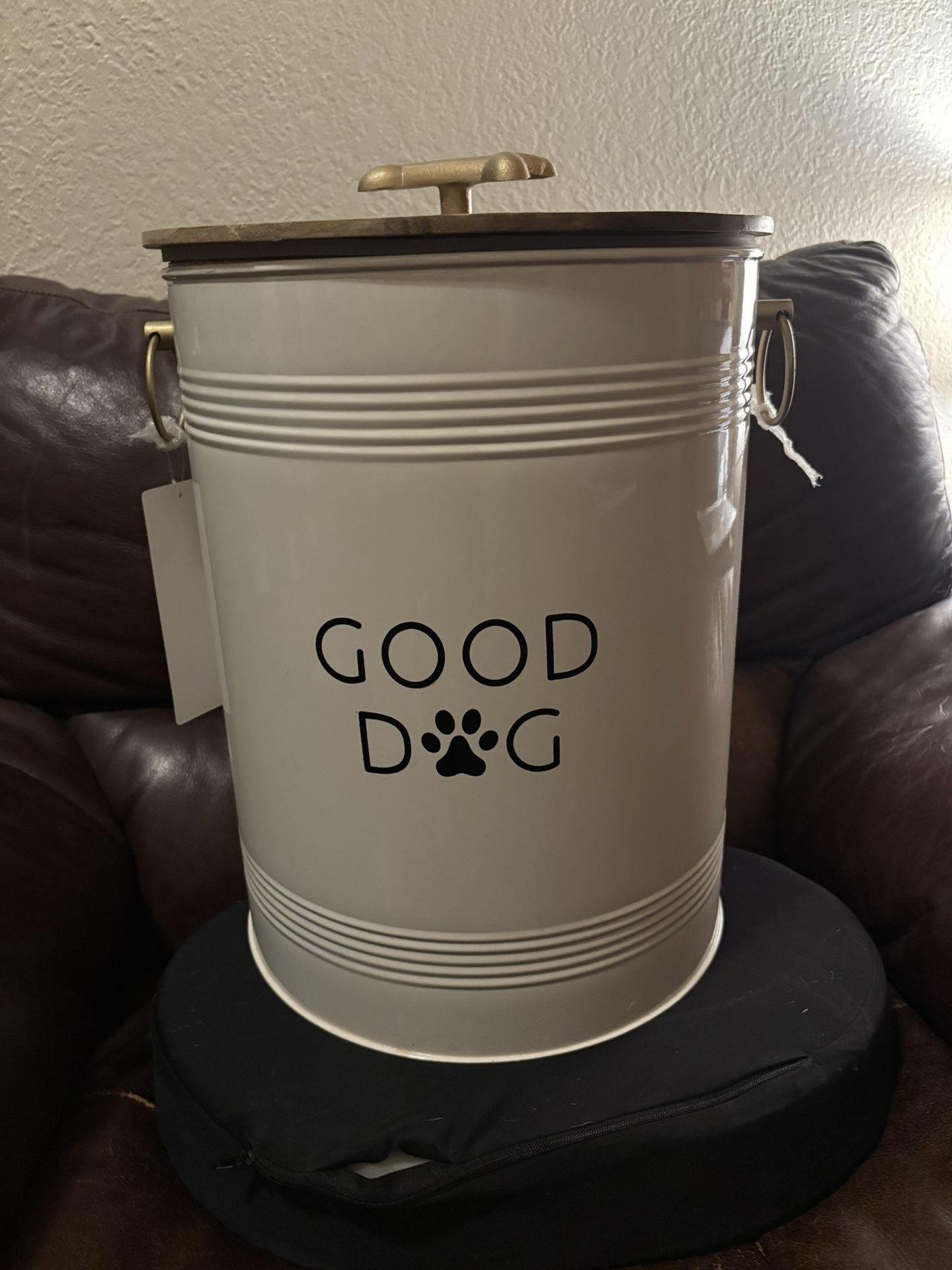 Dog Food Container