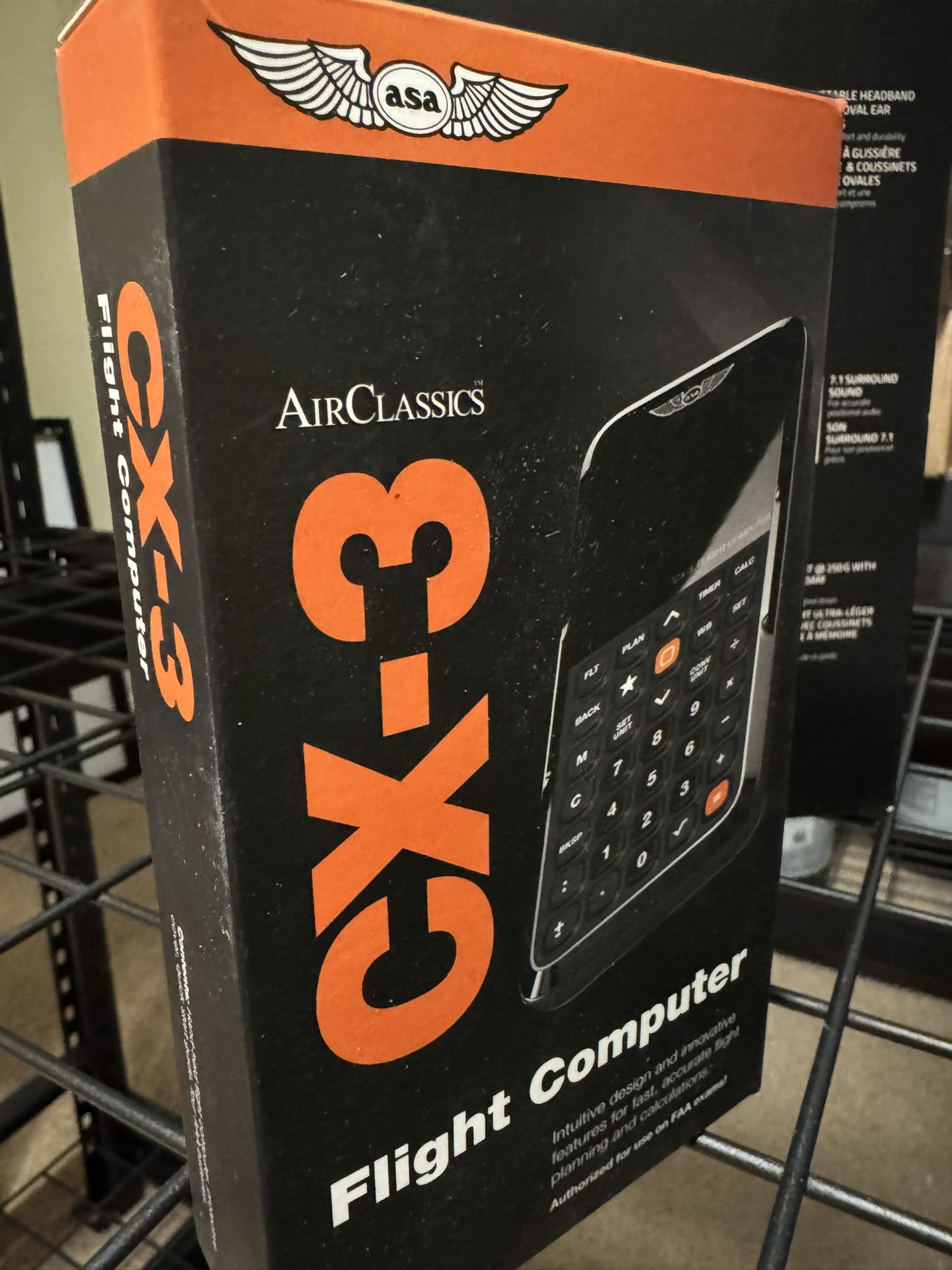 ASA CX-3 Flight Computer