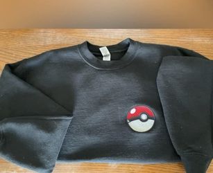 Pokémon charmander embroidered sweater