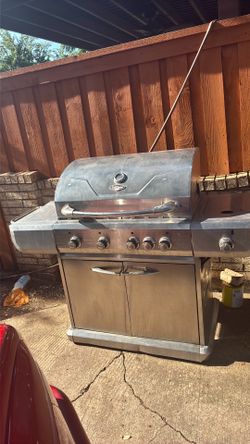 Uniflame gold grill