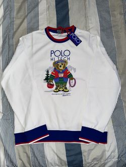 Ralph Lauren Polo Hi-Tec Alpine Bear Sweater