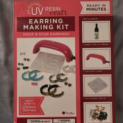 UV Resin Earing Maker Kit 