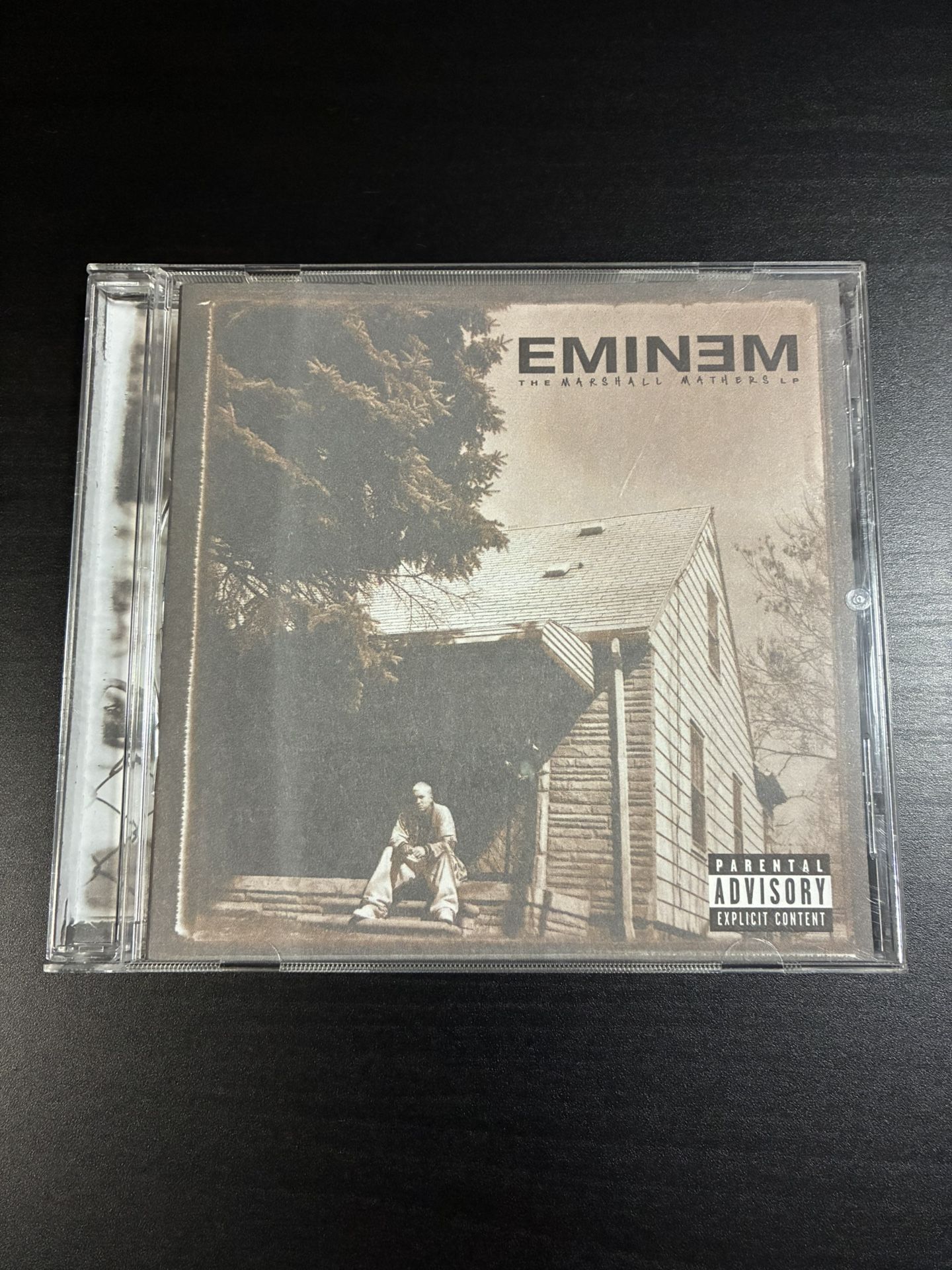 The Marshall Mathers LP by Eminem CD (2000)