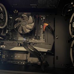 cyberpowerPc new fans and cpu