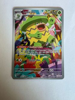 Ludicolo 095/094 Illustration Rare