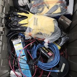 Electrical Bundle Electrical Wire 10 AWG Stranded Roll Red Cat6 Wire Bundle 12 AWG Speaker Wire Roll 10 AWG Stranded Black 16 Gauge Speaker Wire 8