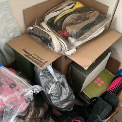 Extra Large Box Of Women Shoes 