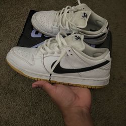 Nike Sbs White 