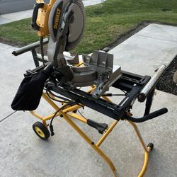 Dewalt Compound Miter Saw 