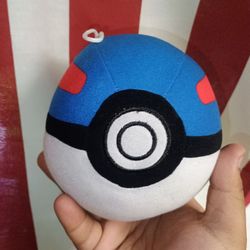 GREAT BALL Pokemon Hanging Plush Toy Factory