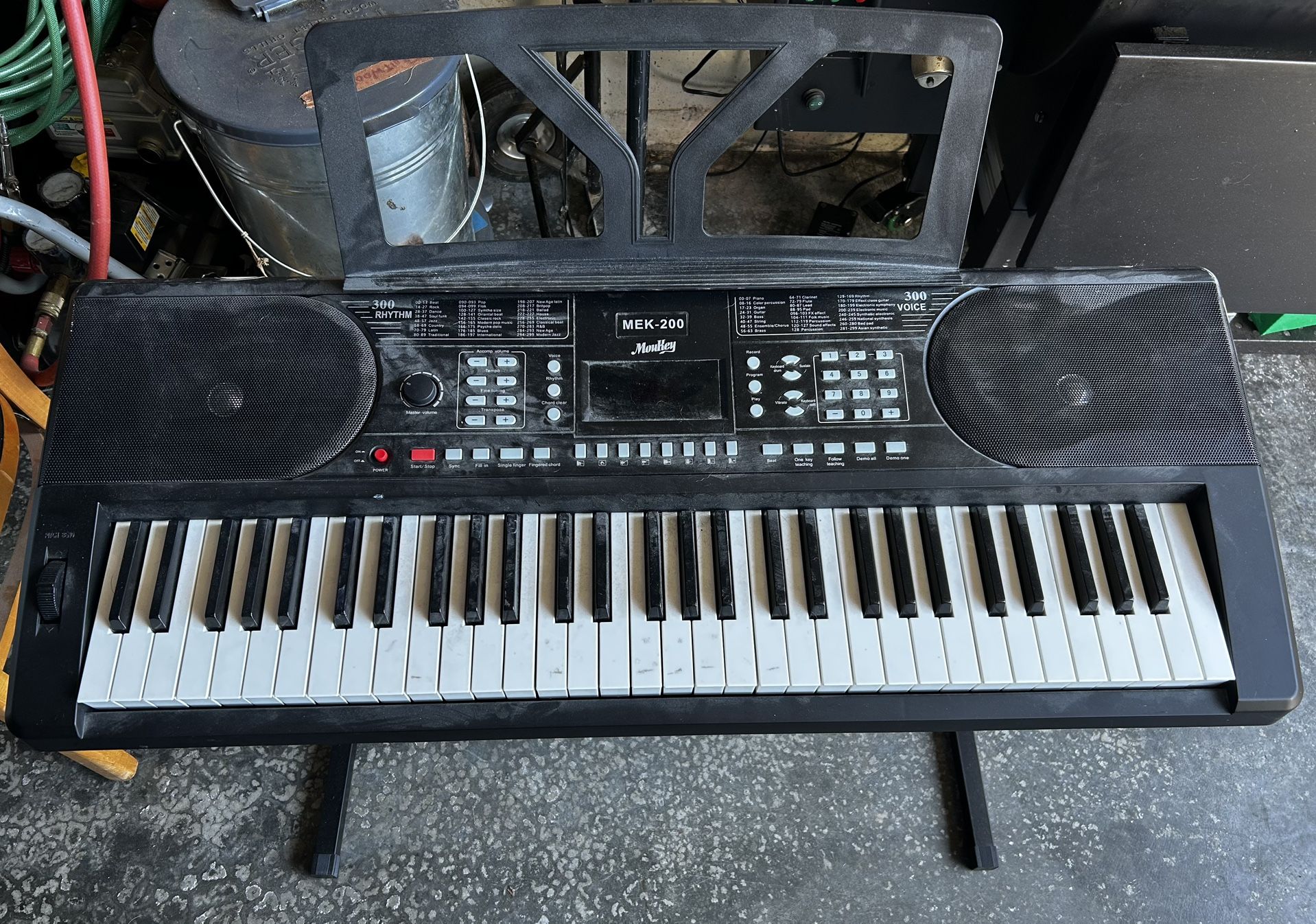 Keyboard Piano M# MK-200