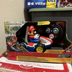 Remote Control Mario Cart