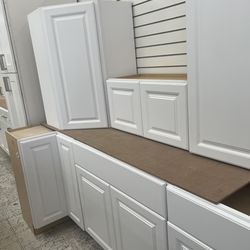 Kitchen cabinets
