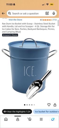 Ice Bucket