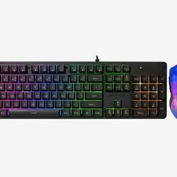 Gaming RGB Keyboard + Mouse Combo