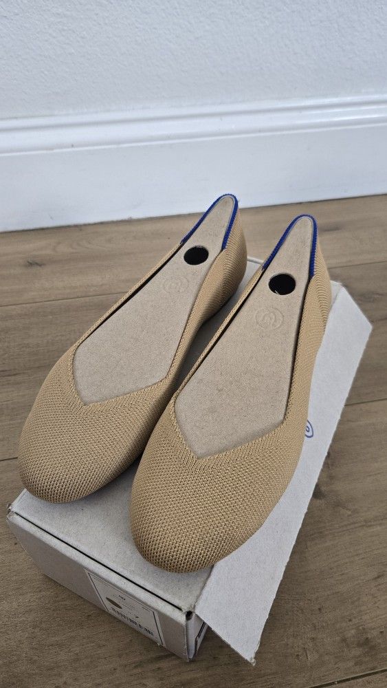 For Sale:
Brand New Never Worn Rothy's the Flat Camel Color size 7