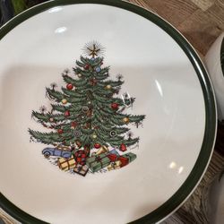 Christmas Tree Porcelain 