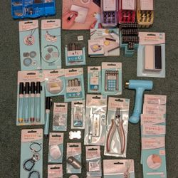 ImpressArt Metal Stamping Lot 