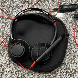 Poly Headset with Microphone - Plug in