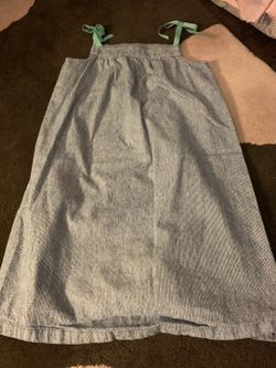Hanna Anderson summer dress size 130