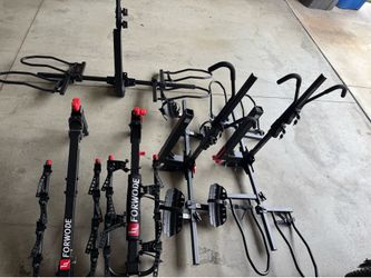 Bike carrier 2 inch hitch