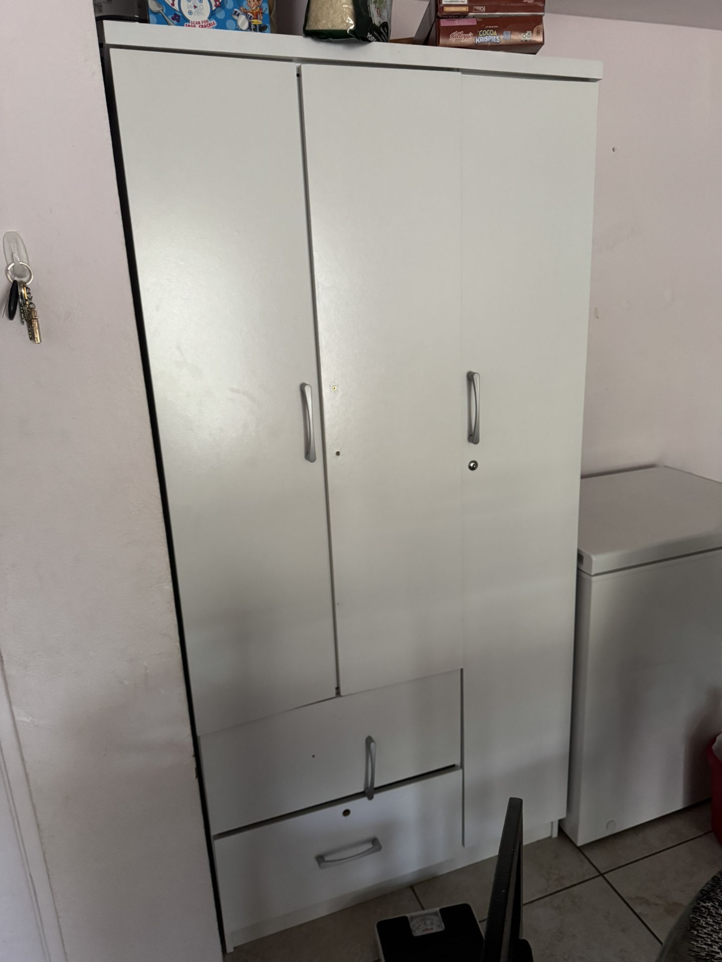 White Closet