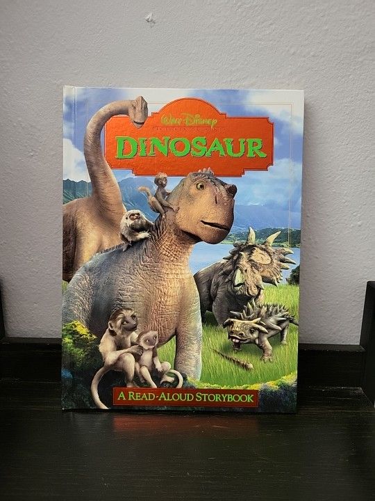Vintage 2000 Walt Disneys Dinosaur Read Aloud Storybook
