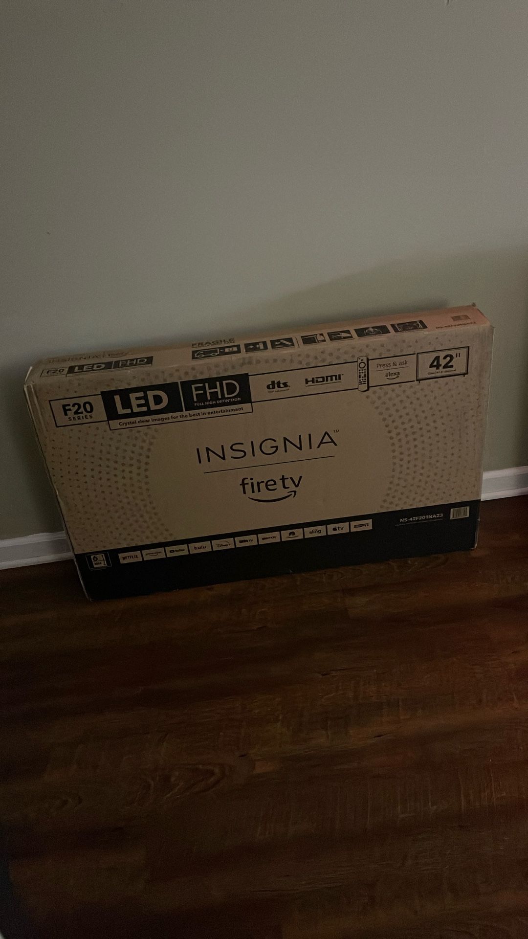 LED 4K Fire Tv 42in
