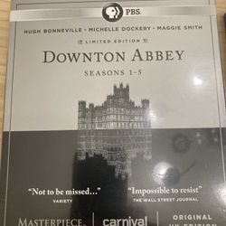 Downton Abbey Blu-Ray - Sealed