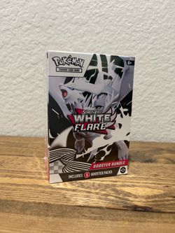 White Flare Booster Bundle