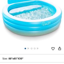  Inflatable Pool