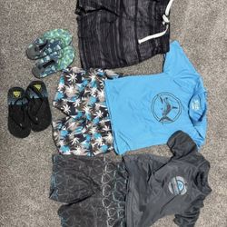 Boys Summer Swim Lot